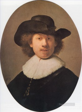 レンブラントの自画像 1632年 Oil Paintings